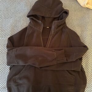 Lululemon Scuba Oversized half zip